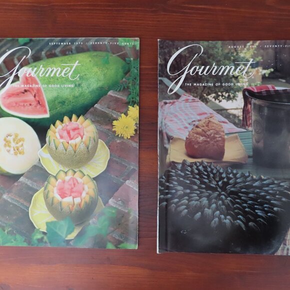 Lot of 12 Vintage 1975 Gourmet Magazines - Picture 5 of 10